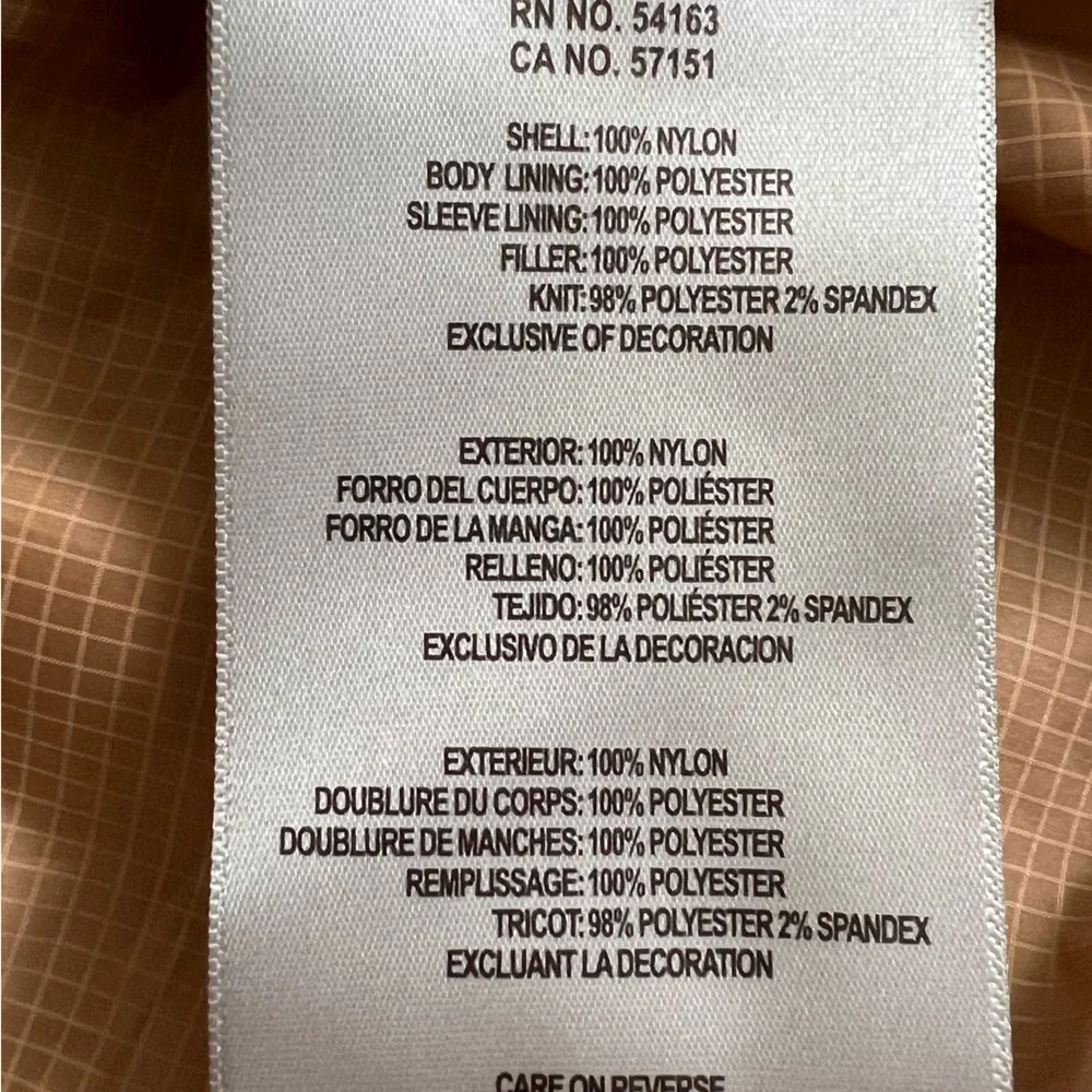 NWT Levi's Men's Diamond Quilt Bomber Jacket  SZ - XL - Picture 14 of 16